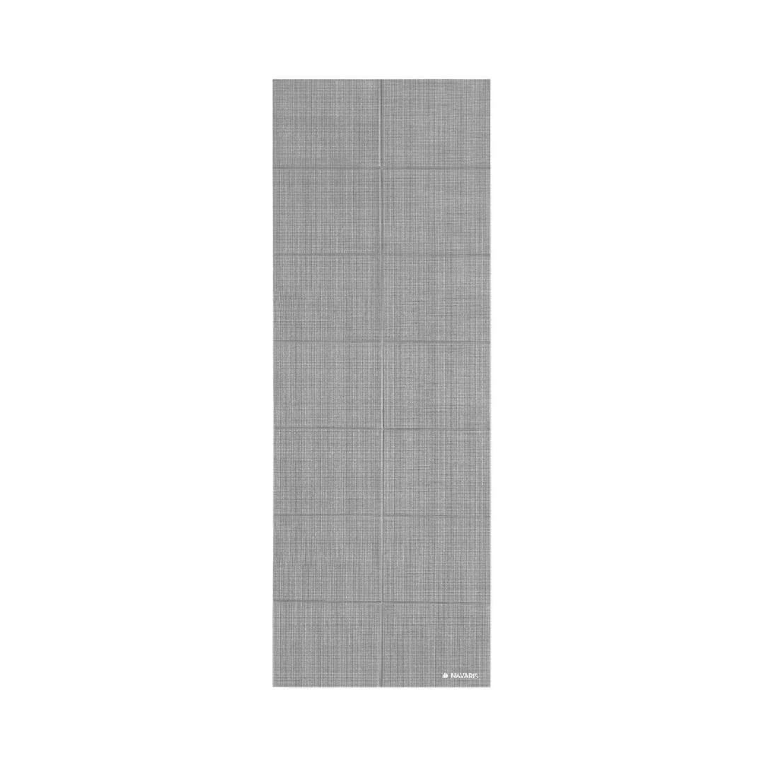 Folding Grey Yoga Mat – 4mm 2 Folding Grey Yoga Mat – 4mm - Image 2