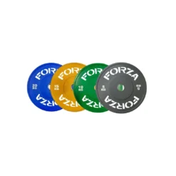 Forza Coloured Bumper Plate Set (100kg)