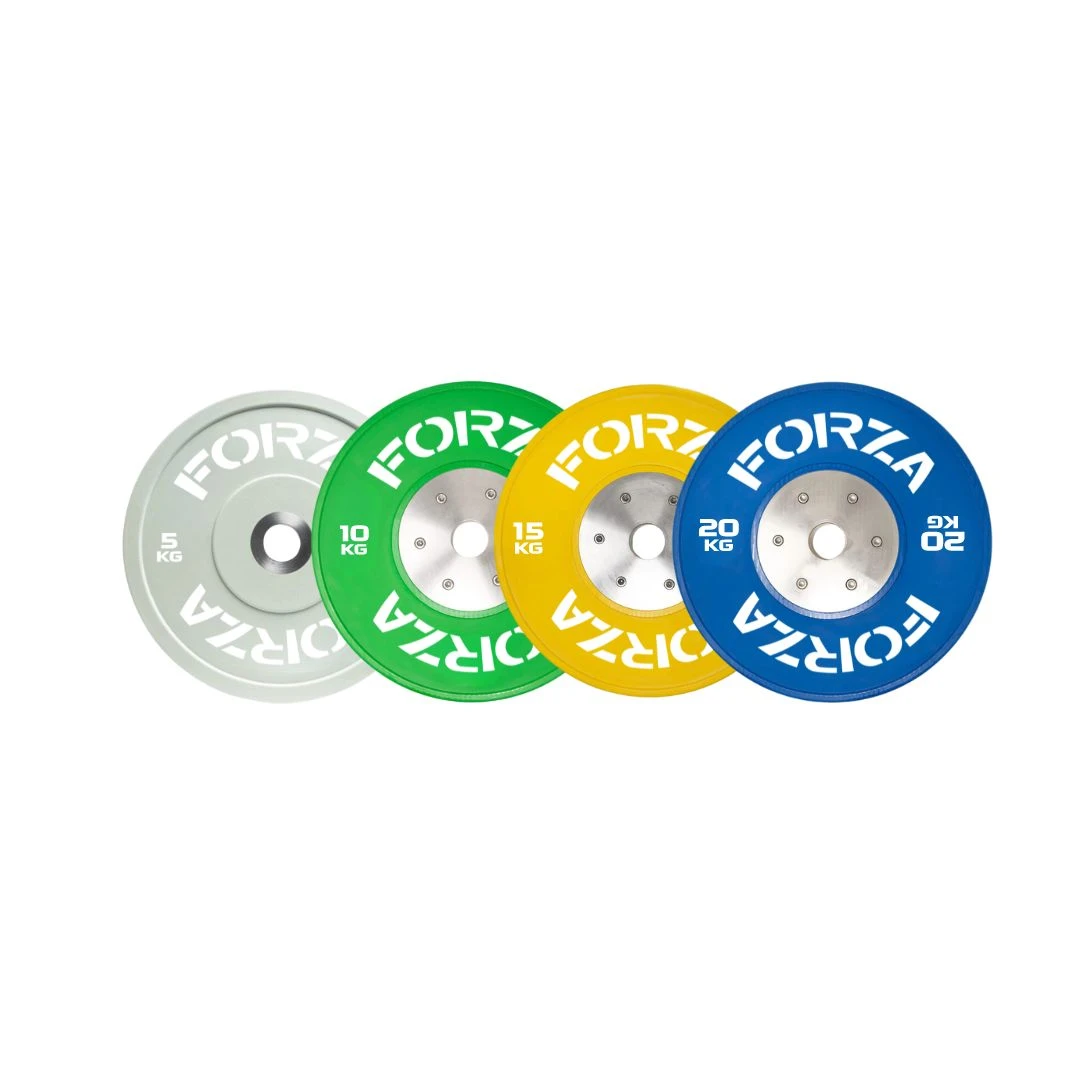 Forza Competition Bumper Plate Set (100kg / 150kg) 2 Forza Competition Bumper Plate Set (100kg / 150kg) - Image 2