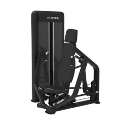 Forza Prima Seated Chest Press Converging