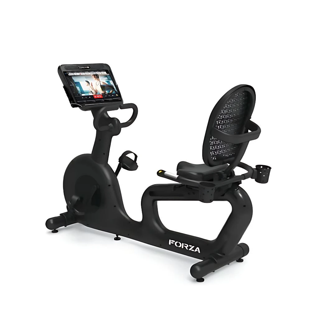 Forza Prima Recumbent Bike (15.6″ TFT) 1 Forza Prima Recumbent Bike (15.6″ TFT)