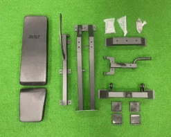 Bolt Full Commercial Adjustable Bench -Core Fitness Gear Full Commercial Bench Parts