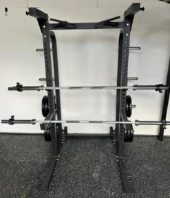 Full Commercial Half Rack
