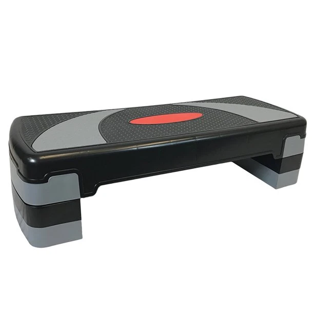 Aerobic Step – 78cm (Grey, Orange, Yellow) 3 Aerobic Step – 78cm (Grey, Orange, Yellow) - Image 3