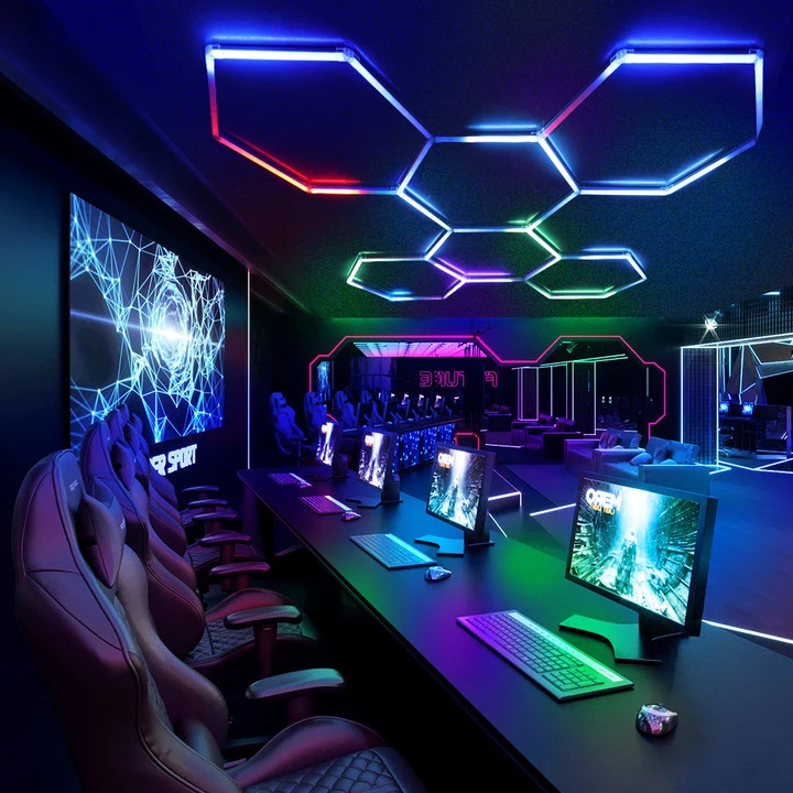 Multi-Colour HEX Lights 2 Multi-Colour HEX Lights - Image 2