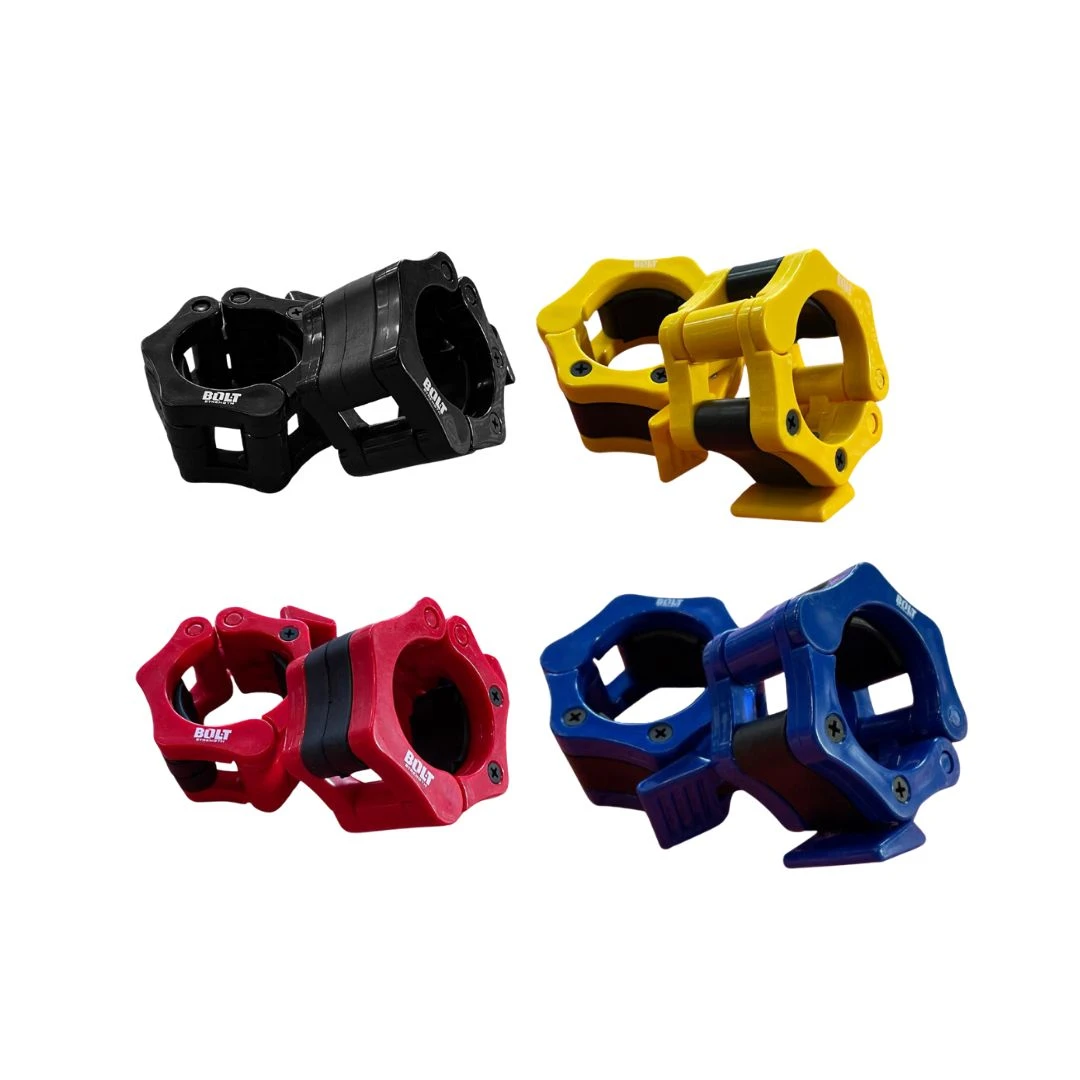 Lock Jaw Collars (Black/Yellow/Red/Blue) 1 Lock Jaw Collars (Black/Yellow/Red/Blue)