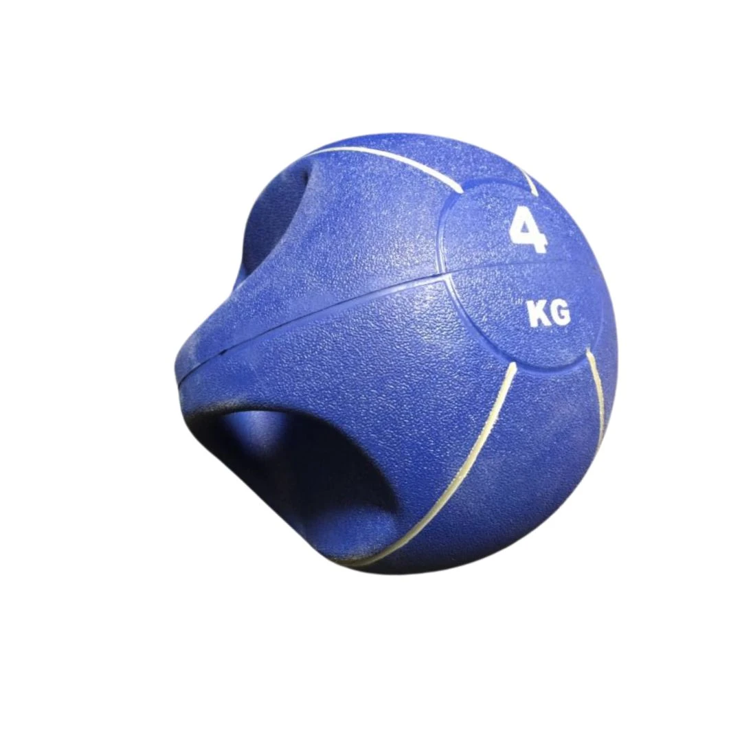 4KG Medicine Ball With Handles 1 4KG Medicine Ball With Handles