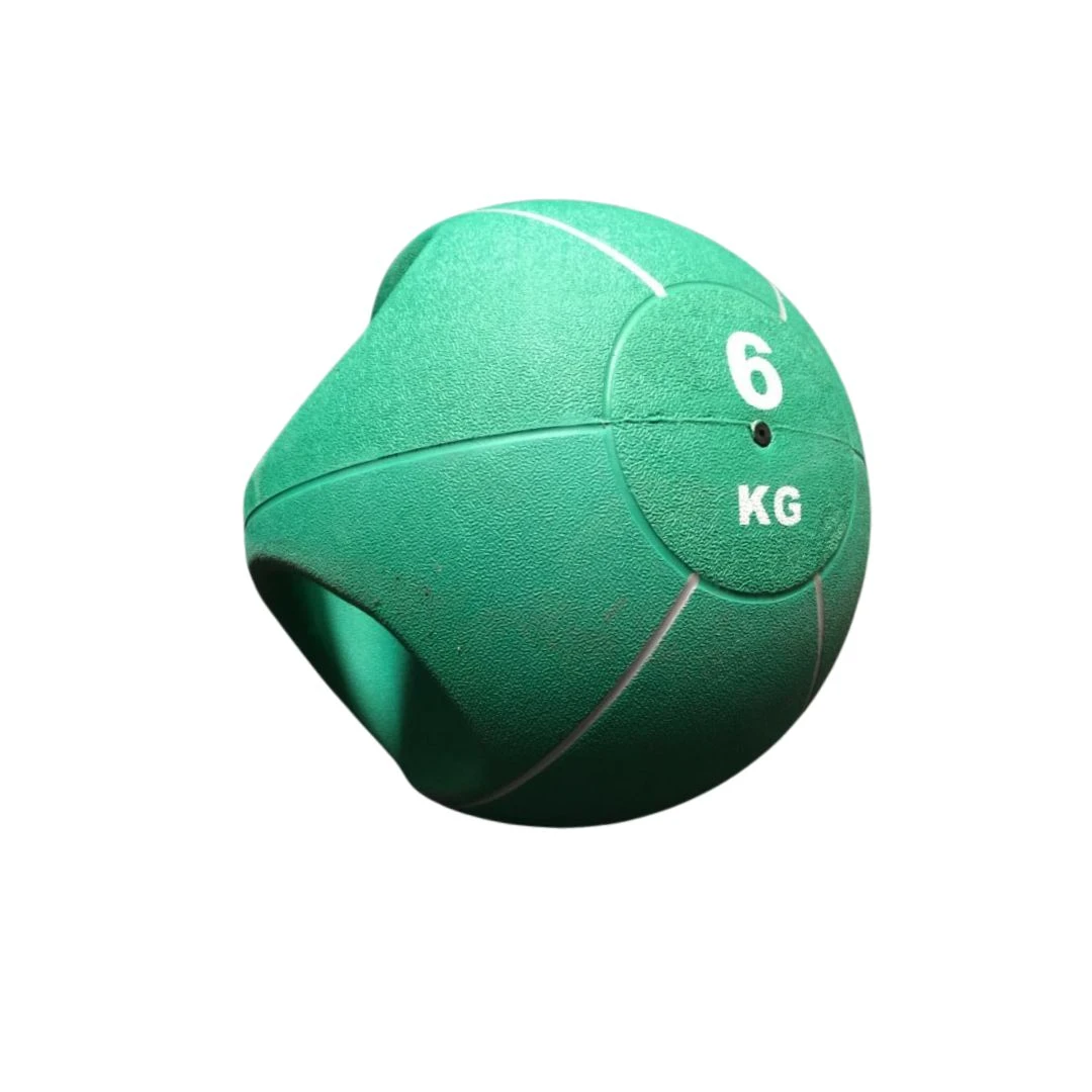 6KG Medicine Ball With Handles 1 6KG Medicine Ball With Handles