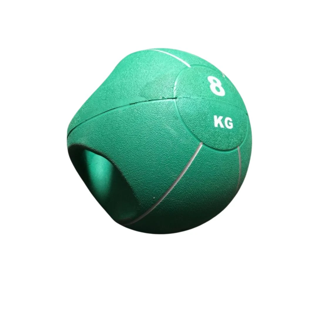 8KG Medicine Ball With Handles 1 8KG Medicine Ball With Handles