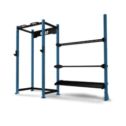 Bolt Strength Modular Half Rack 5 Bolt Strength Modular Half Rack -Core Fitness Gear Modular Half Rack Blue 1