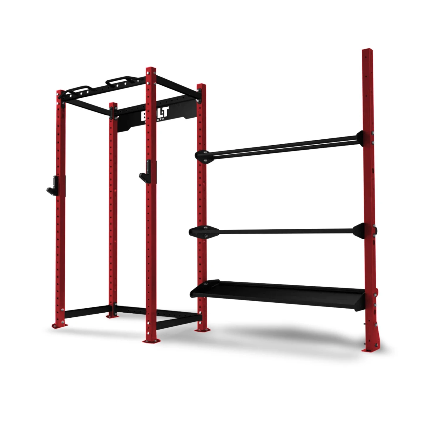 Bolt Strength Modular Half Rack 2 Bolt Strength Modular Half Rack - Image 2