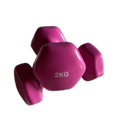 Neoprene Dumbbells (Sold In Pairs) 16 Neoprene Dumbbells (Sold In Pairs) -Core Fitness Gear Neoprene Dumbbells 2KG