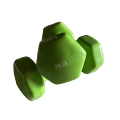 Neoprene Dumbbell Set (1-10kg) -Core Fitness Gear Neoprene Dumbbells 3KG 1