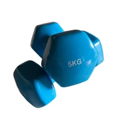Neoprene Dumbbell Set (1-10kg) -Core Fitness Gear Neoprene Dumbbells 5KG 1