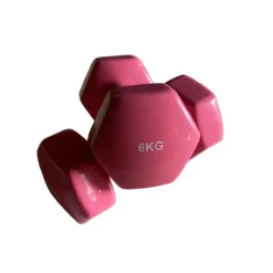Neoprene Dumbbells (Sold In Pairs) 19 Neoprene Dumbbells (Sold In Pairs) -Core Fitness Gear Neoprene Dumbbells 6KG 1
