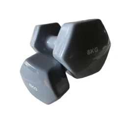 Neoprene Dumbbells (Sold In Pairs) 21 Neoprene Dumbbells (Sold In Pairs) -Core Fitness Gear Neoprene Dumbbells 8Kg 1