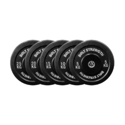 Bolt Strength Bumper Plate Set
