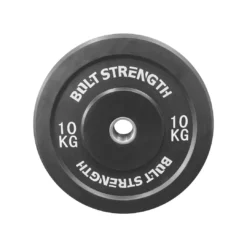 Bolt Strength Bumper Plate Set -Core Fitness Gear New In 4