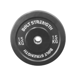 Bolt Strength Bumper Plate Set -Core Fitness Gear New In 5