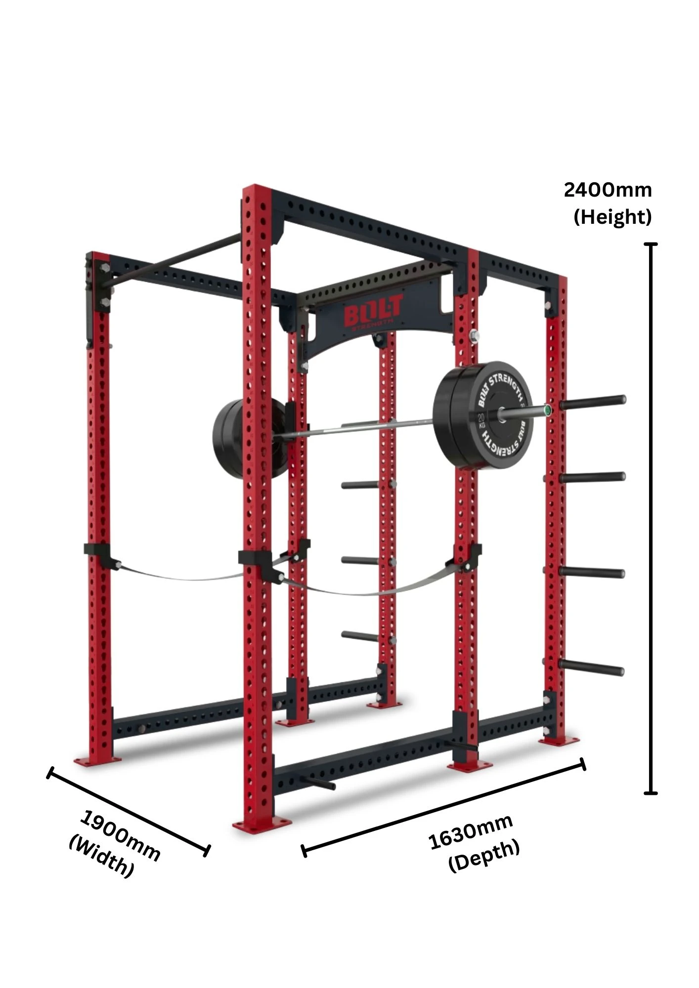 Bolt Strength Colossus Rack 4 Bolt Strength Colossus Rack - Image 4
