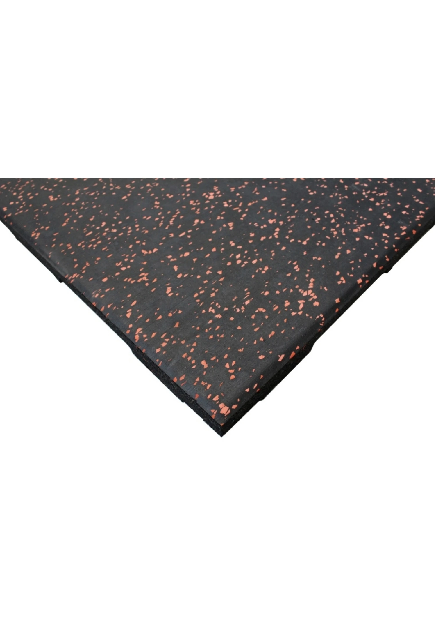 Easy Clean 20mm Black Flooring With Orange Fleck 2 Easy Clean 20mm Black Flooring With Orange Fleck - Image 2