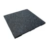 Easy Clean 20mm Black Flooring With Blue Fleck