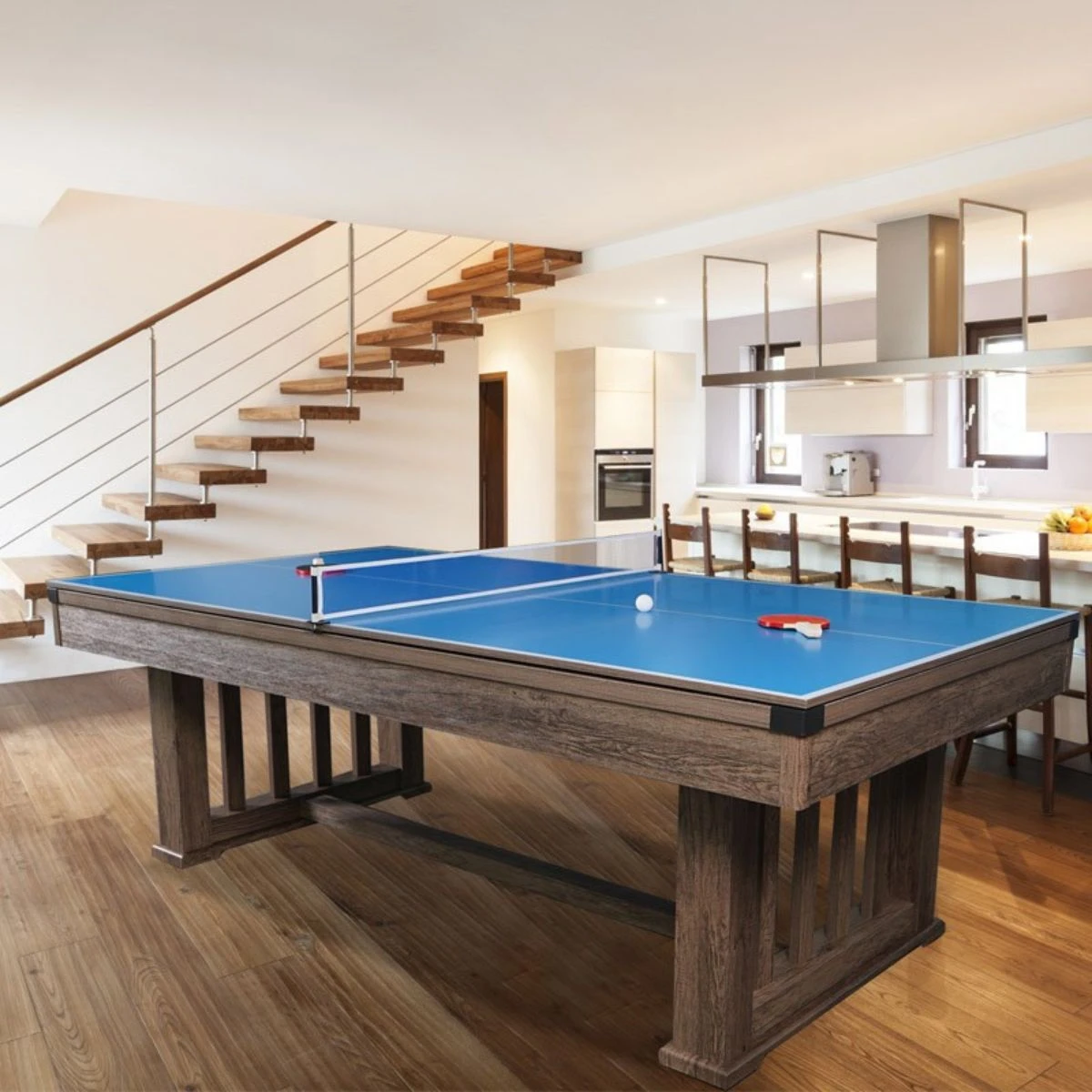 Accu Pro 7ft Pro Series Pool Table With Table Tennis Top 2 Accu Pro 7ft Pro Series Pool Table With Table Tennis Top - Image 2