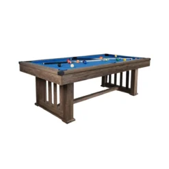 Accu Pro 7ft Pro Series Pool Table With Table Tennis Top
