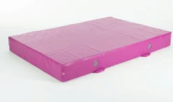 6ft X 4ft X 10″ Crash Mat 7 6ft X 4ft X 10″ Crash Mat -Core Fitness Gear PinkMAt 2