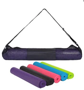 Yoga Mat | 6mm TPE With Eyelets (Blue) 2 Yoga Mat | 6mm TPE With Eyelets (Blue) - Image 2