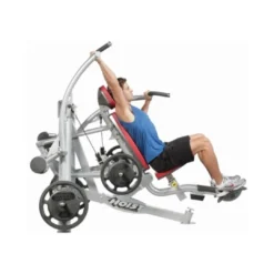 ROC-IT PLATE LOADED SHOULDER PRESS PLATINUM 7 ROC-IT PLATE LOADED SHOULDER PRESS PLATINUM -Core Fitness Gear RPL 5501 1 2