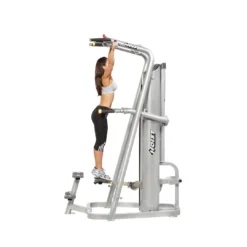 ROC-IT CHIN/DIP ASSIST PLATINUM 8 ROC-IT CHIN/DIP ASSIST PLATINUM -Core Fitness Gear RS 1700 CHIN DIP ASSIST 4