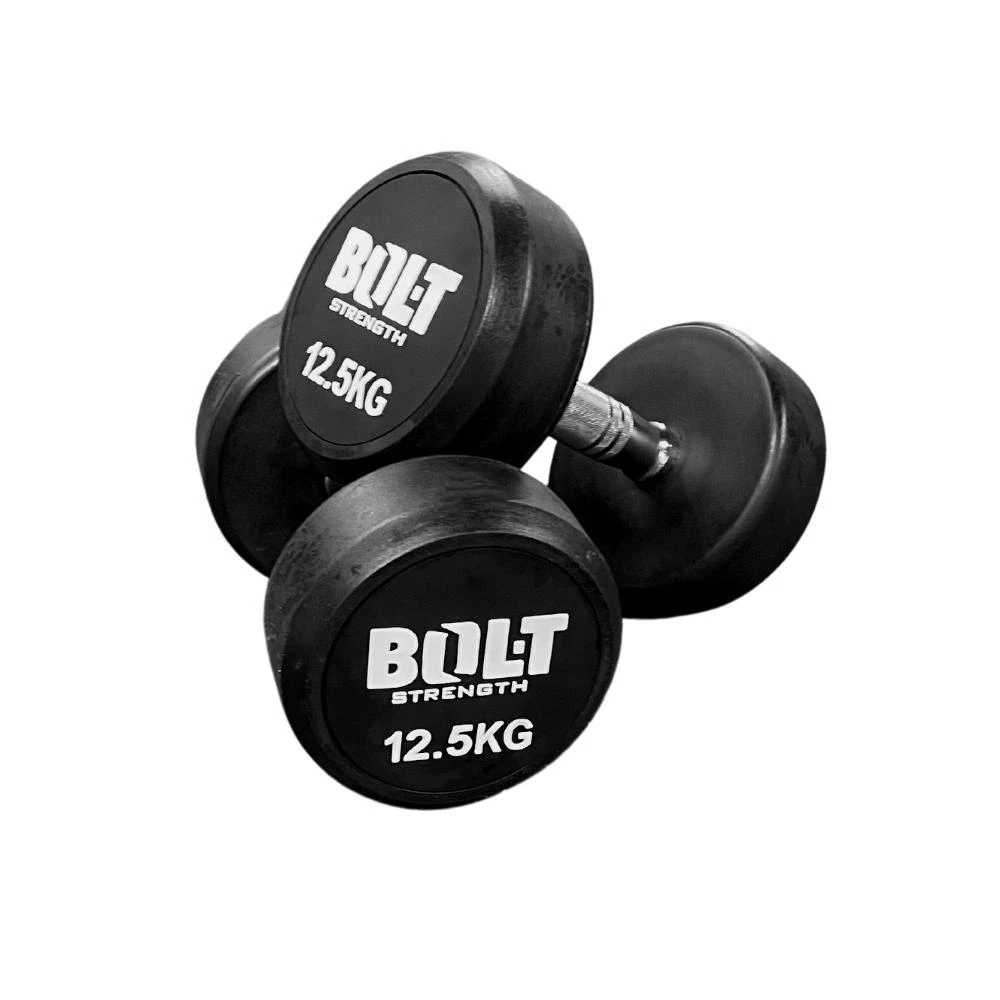 Bolt Strength Round Dumbbells (Home Use) 7 Bolt Strength Round Dumbbells (Home Use) - Image 7