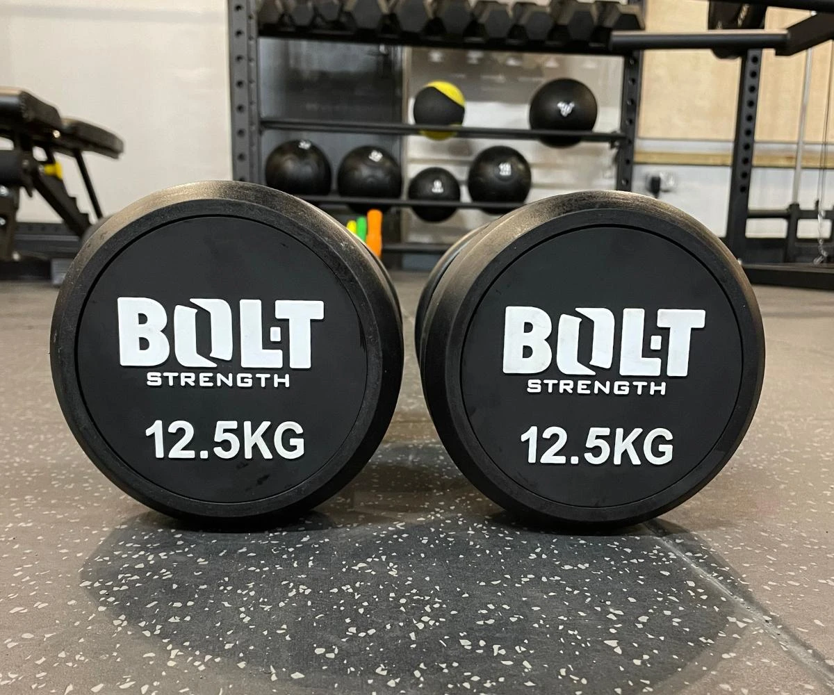 Bolt Strength Round Dumbbells (Home Use) 4 Bolt Strength Round Dumbbells (Home Use) - Image 4