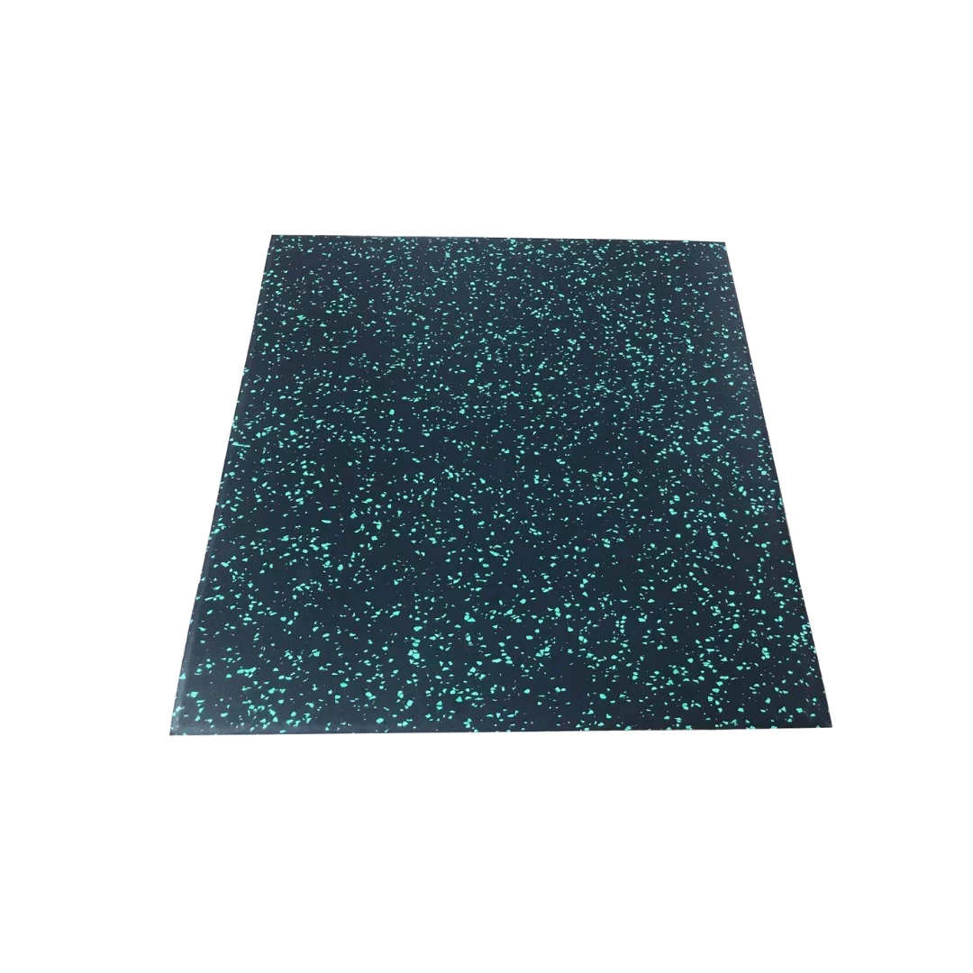 Easy Clean 20mm Black Flooring With Green Fleck 2 Easy Clean 20mm Black Flooring With Green Fleck - Image 2