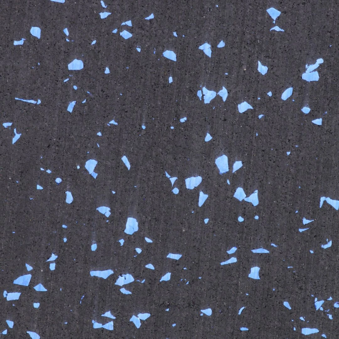Rubber Flooring Roll Blue Fleck 3 Rubber Flooring Roll Blue Fleck - Image 3