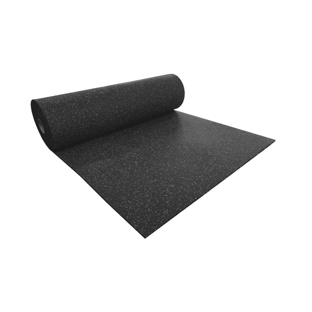 Rubber Flooring Roll Dark Grey Fleck 1 Rubber Flooring Roll Dark Grey Fleck