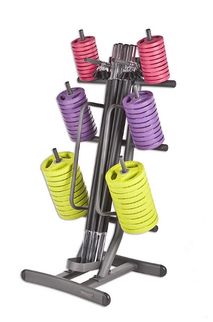 Studio Barbell Rack (Holds 12) 1 Studio Barbell Rack (Holds 12)