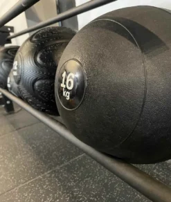 16KG Slamball 11 16KG Slamball -Core Fitness Gear Slam Ball on Ball Rack