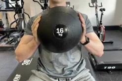 16KG Slamball 8 16KG Slamball -Core Fitness Gear SlamBall In Hand