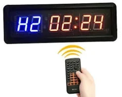 GANXIN 1.5” High 6 Digits LED Countdown /up Clock