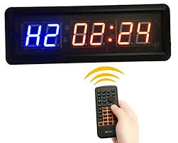 GANXIN 1.5” High 6 Digits LED Countdown /up Clock 1 GANXIN 1.5” High 6 Digits LED Countdown /up Clock