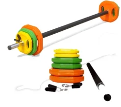 Bolt Strength Pump Set 6 Bolt Strength Pump Set -Core Fitness Gear Studio Pump Set 1 2