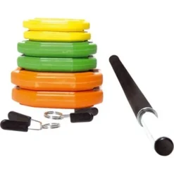 Bolt Strength Pump Set 7 Bolt Strength Pump Set -Core Fitness Gear Studio Pump Set 2 2