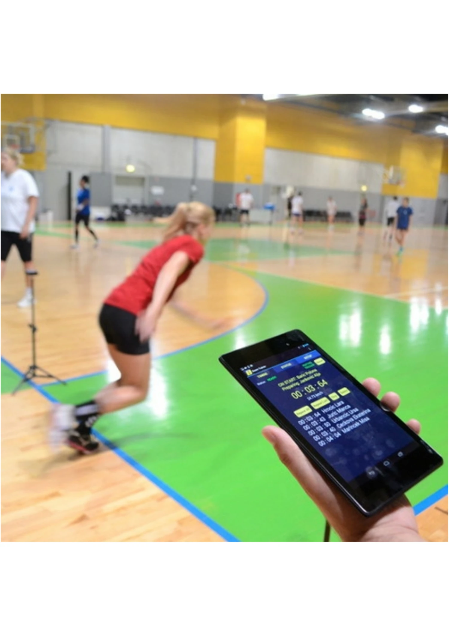 Beam Trainer Running Timing Gates 2 Beam Trainer Running Timing Gates - Image 2