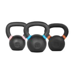 Cast Iron Kettlebell Starter Bundle (8/10/12kg)