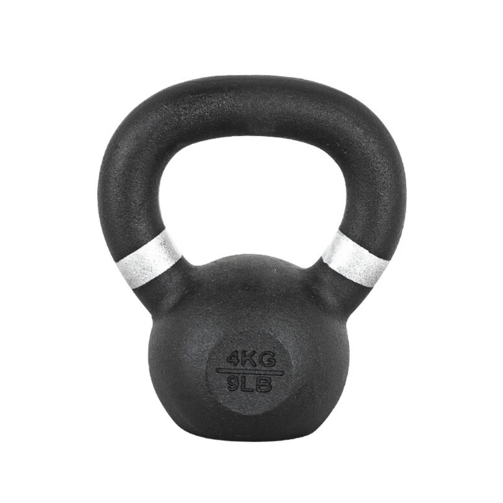 Bolt Strength Cast Iron Kettlebells (4 KG) 1 Bolt Strength Cast Iron Kettlebells (4 KG)