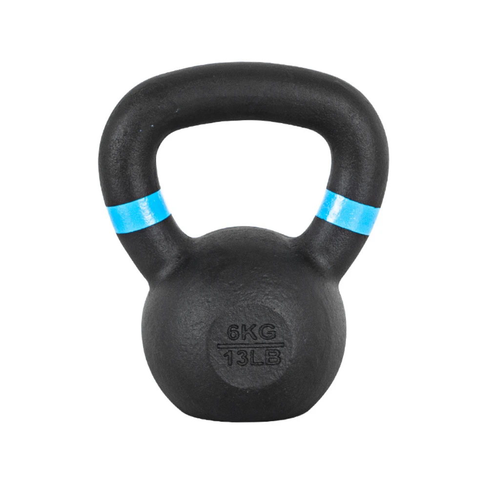 Bolt Strength Cast Iron Kettlebells (6 KG) 1 Bolt Strength Cast Iron Kettlebells (6 KG)