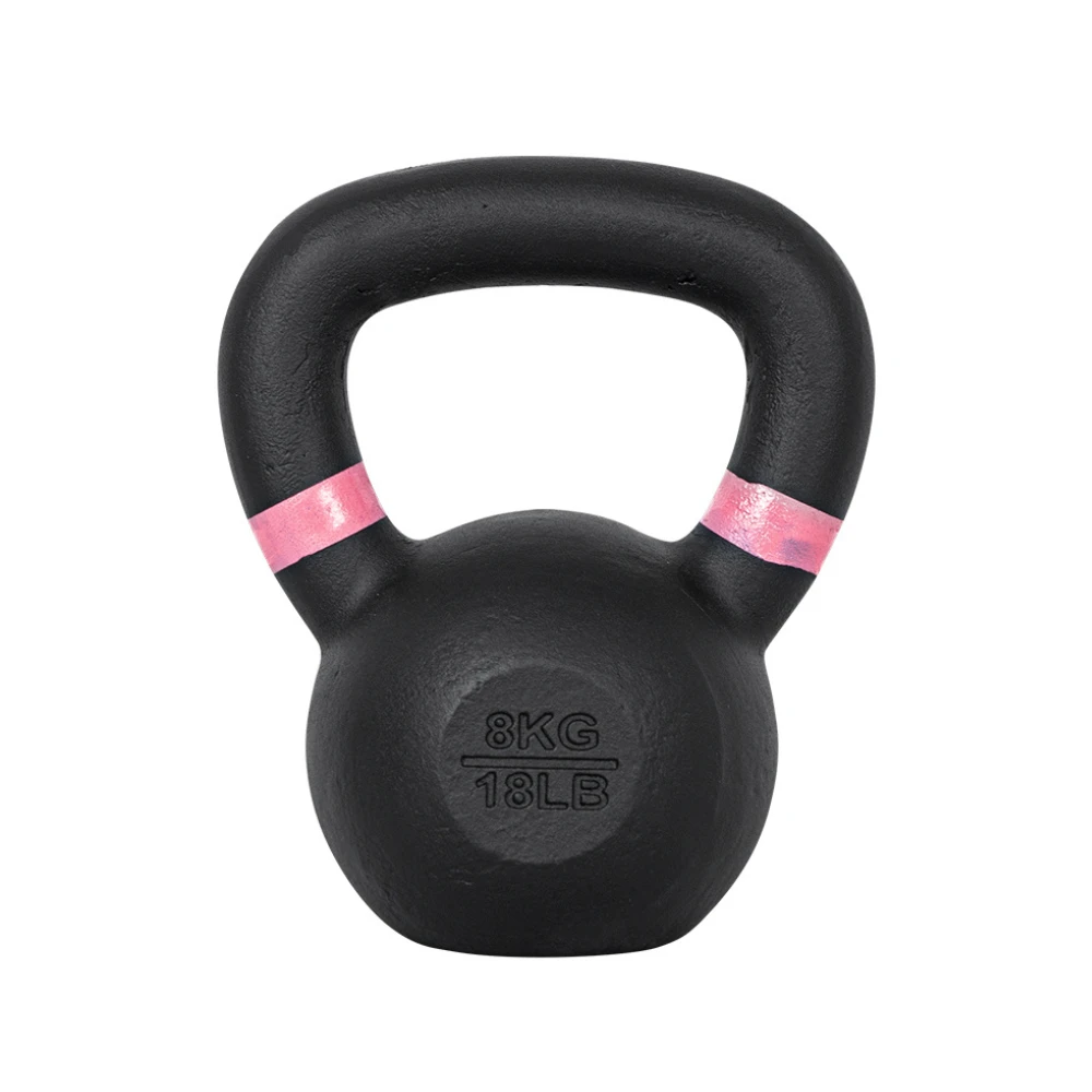 Bolt Strength Cast Iron Kettlebells (8 KG) 1 Bolt Strength Cast Iron Kettlebells (8 KG)