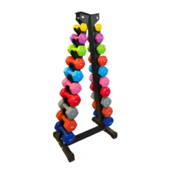 Neoprene Dumbbell Triangular Stand